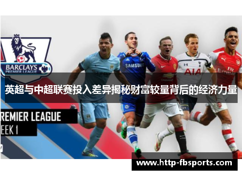 英超与中超联赛投入差异揭秘财富较量背后的经济力量