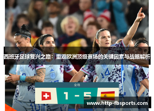 西班牙足球复兴之路:重返欧洲顶级赛场的关键因素与战略解析 西班牙足球复兴之路:重返欧洲顶级赛场的关键因素与战略解析