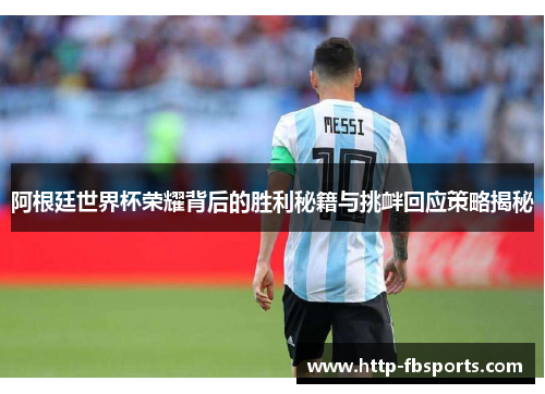 阿根廷世界杯荣耀背后的胜利秘籍与挑衅回应策略揭秘