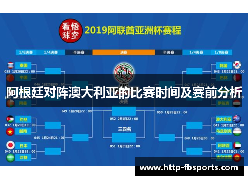 阿根廷对阵澳大利亚的比赛时间及赛前分析 阿根廷对阵澳大利亚的比赛时间及赛前分析